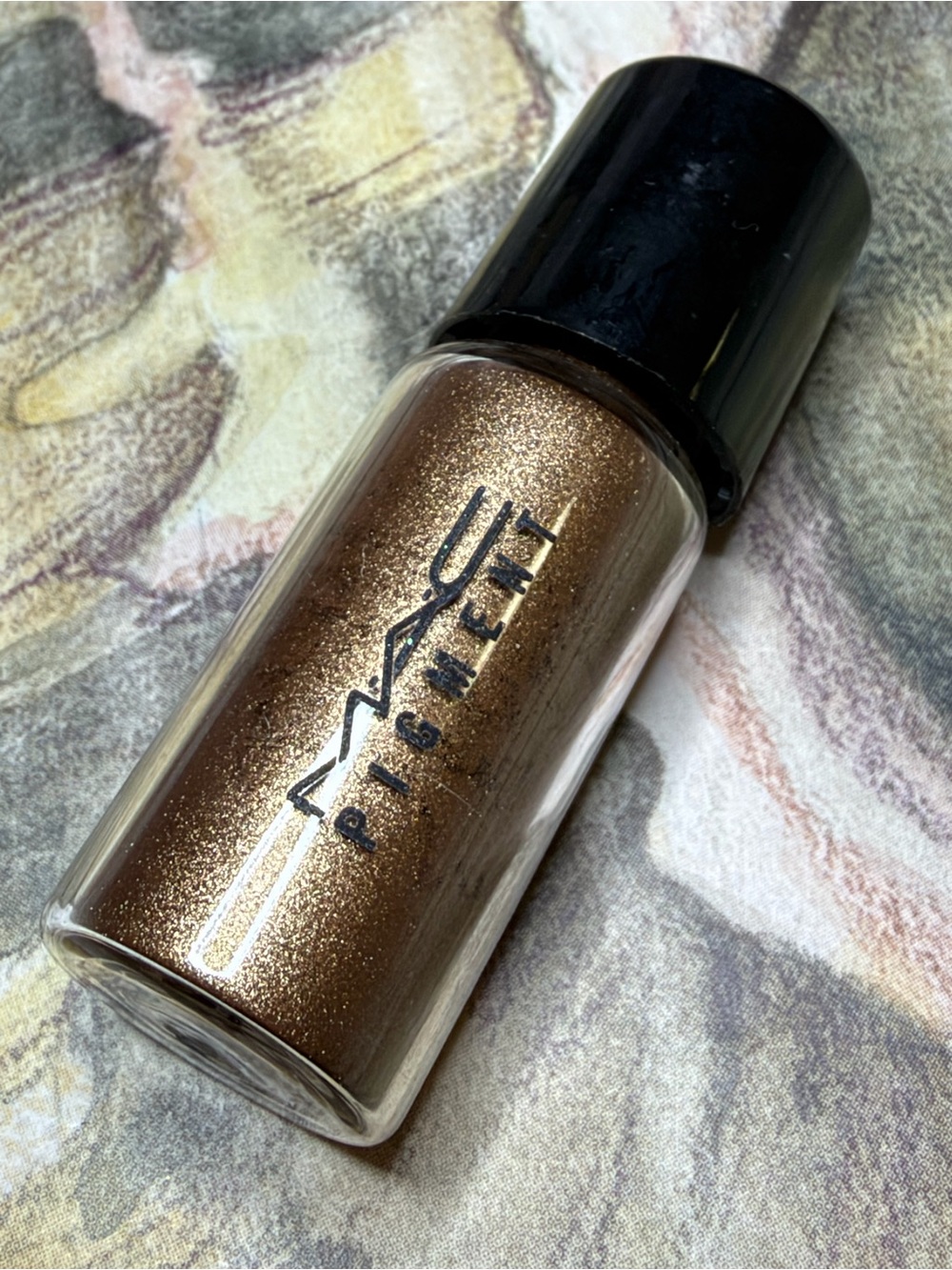 MAC COSMETICS NEW MUSEUM BRONZE Pigment Loose Powder 2.5G VIAL NEW Eye Shadow